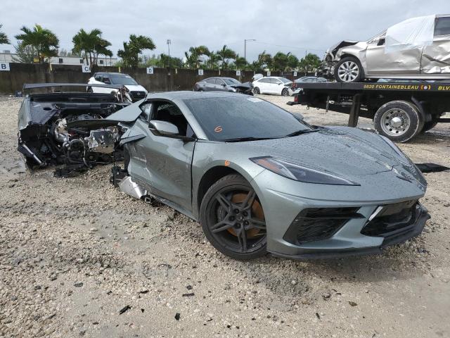 What Do You Think Happened To This C8 Chevy Corvette?