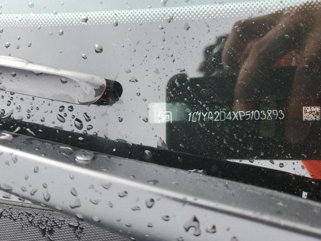 What Do You Think Happened To This C8 Chevy Corvette?