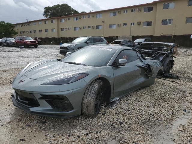 What Do You Think Happened To This C8 Chevy Corvette?
