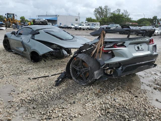 What Do You Think Happened To This C8 Chevy Corvette?