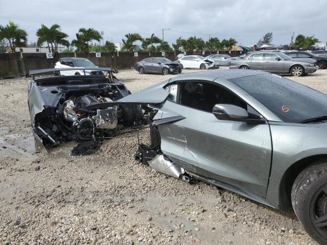 What Do You Think Happened To This C8 Chevy Corvette?