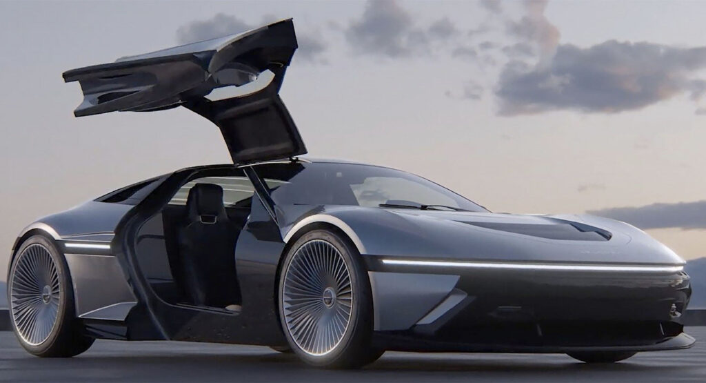  Another Brand New DeLorean Is Coming From A Totally Different Company
