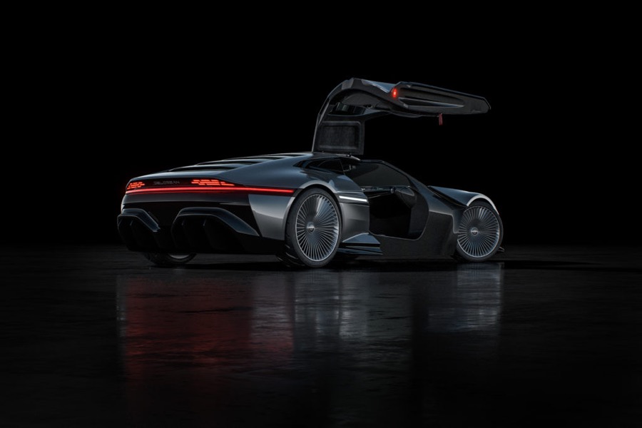 Another Brand New DeLorean Is Coming From A Totally Different Company