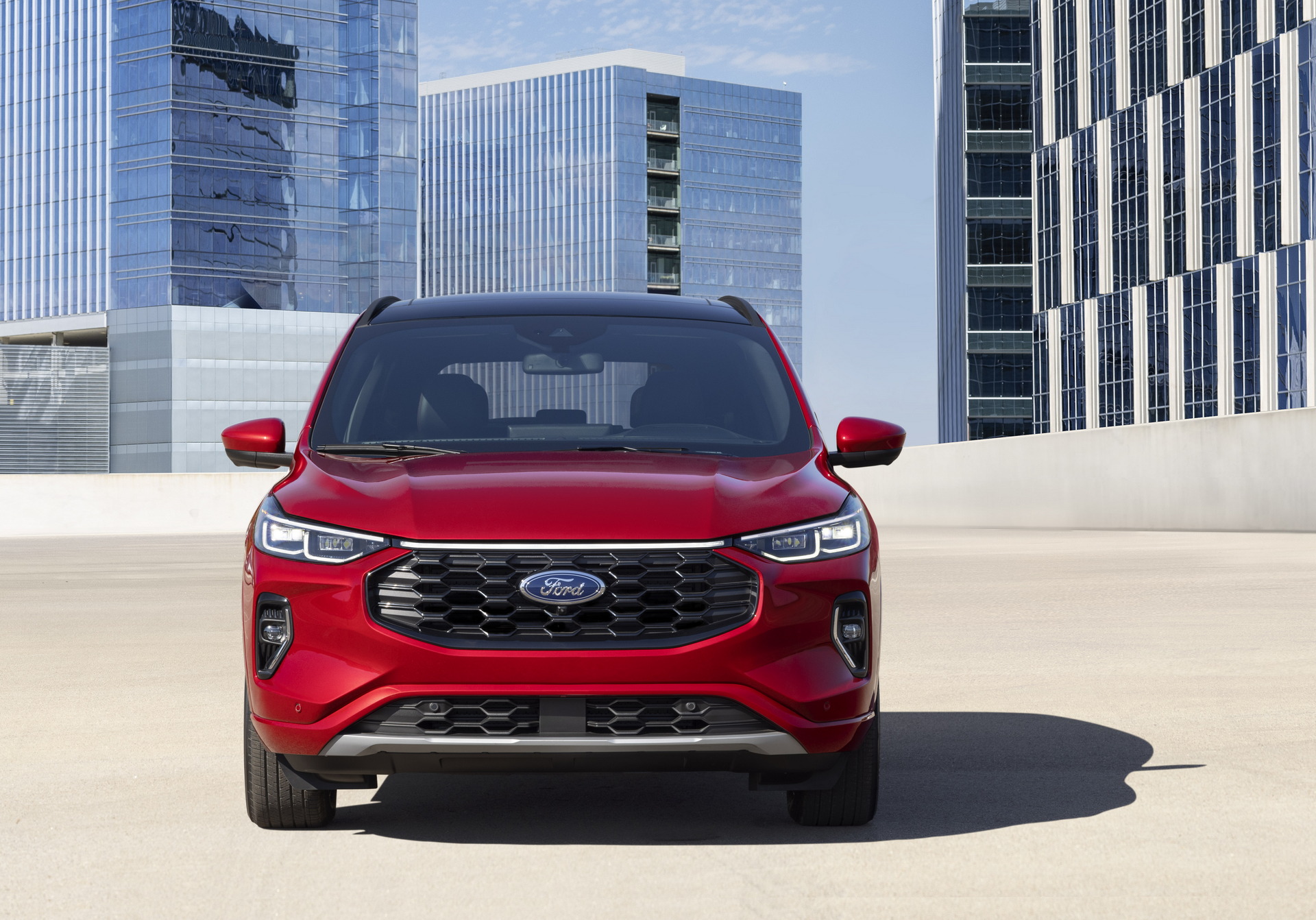 Facelifted 2023 Ford Escape Arrives With More Appealing Styling, Sporty New ST-Line Trim