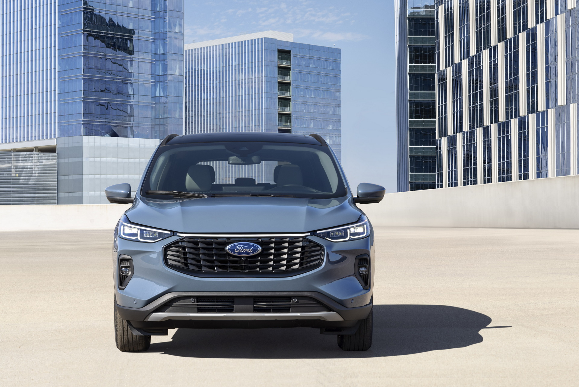 Facelifted 2023 Ford Escape Arrives With More Appealing Styling, Sporty New ST-Line Trim