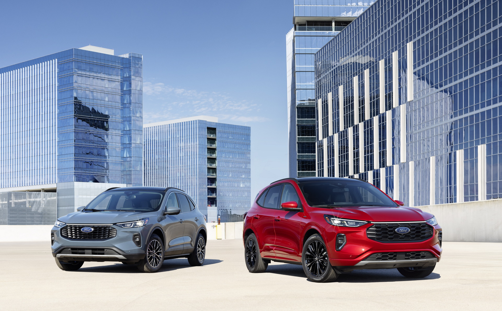 Facelifted 2023 Ford Escape Arrives With More Appealing Styling, Sporty New ST-Line Trim