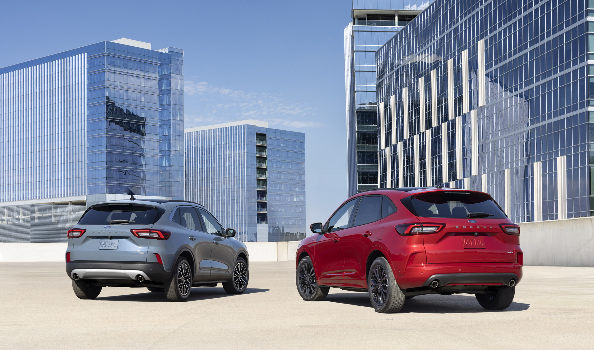 Facelifted 2023 Ford Escape Arrives With More Appealing Styling, Sporty New ST-Line Trim