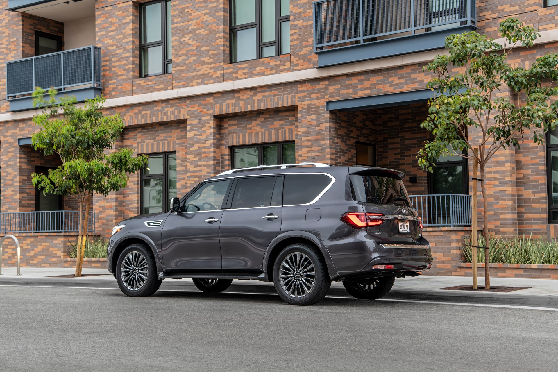 2023 Infiniti QX80 Gains Amazon Alexa And A $2,100 Price Hike