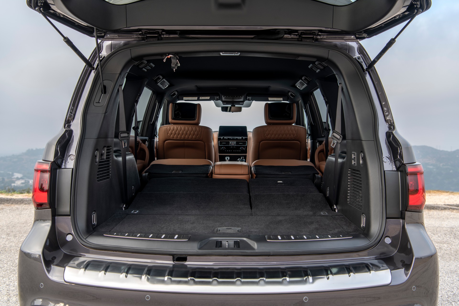 2023 Infiniti QX80 Gains Amazon Alexa And A $2,100 Price Hike