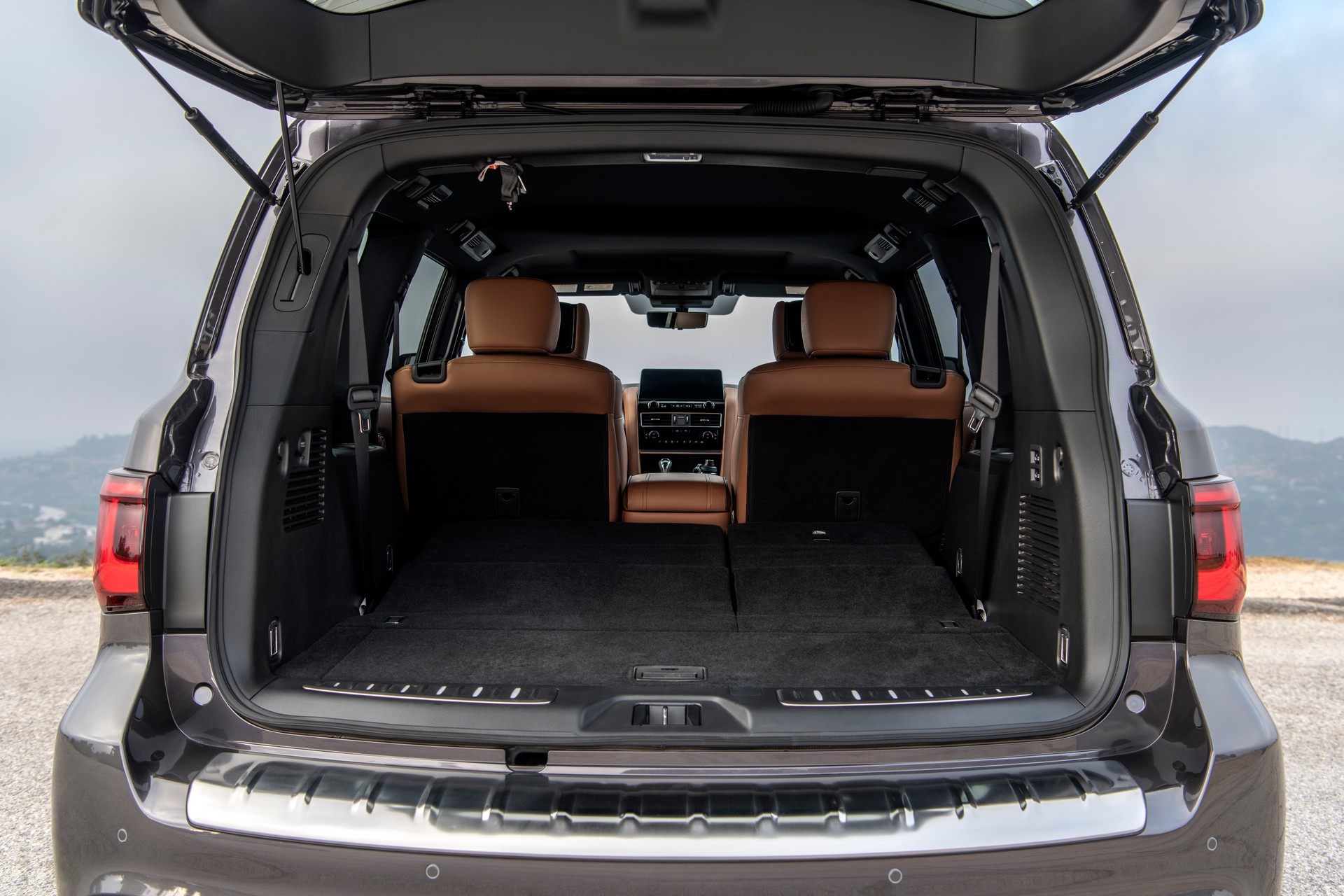 2023 Infiniti QX80 Gains Amazon Alexa And A $2,100 Price Hike