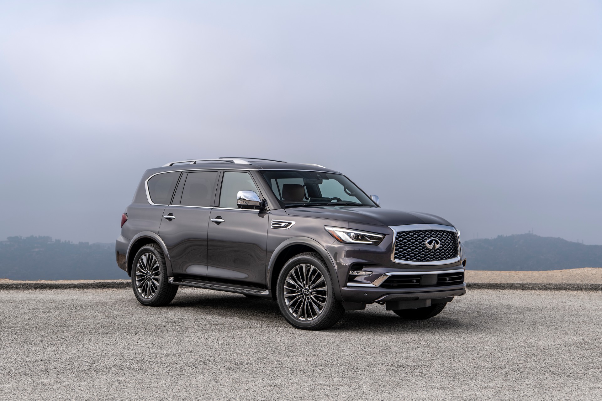 2023 Infiniti QX80 Gains Amazon Alexa And A $2,100 Price Hike