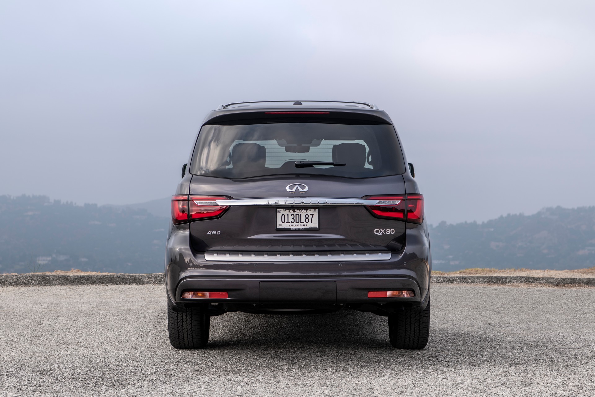 2023 Infiniti QX80 Gains Amazon Alexa And A $2,100 Price Hike