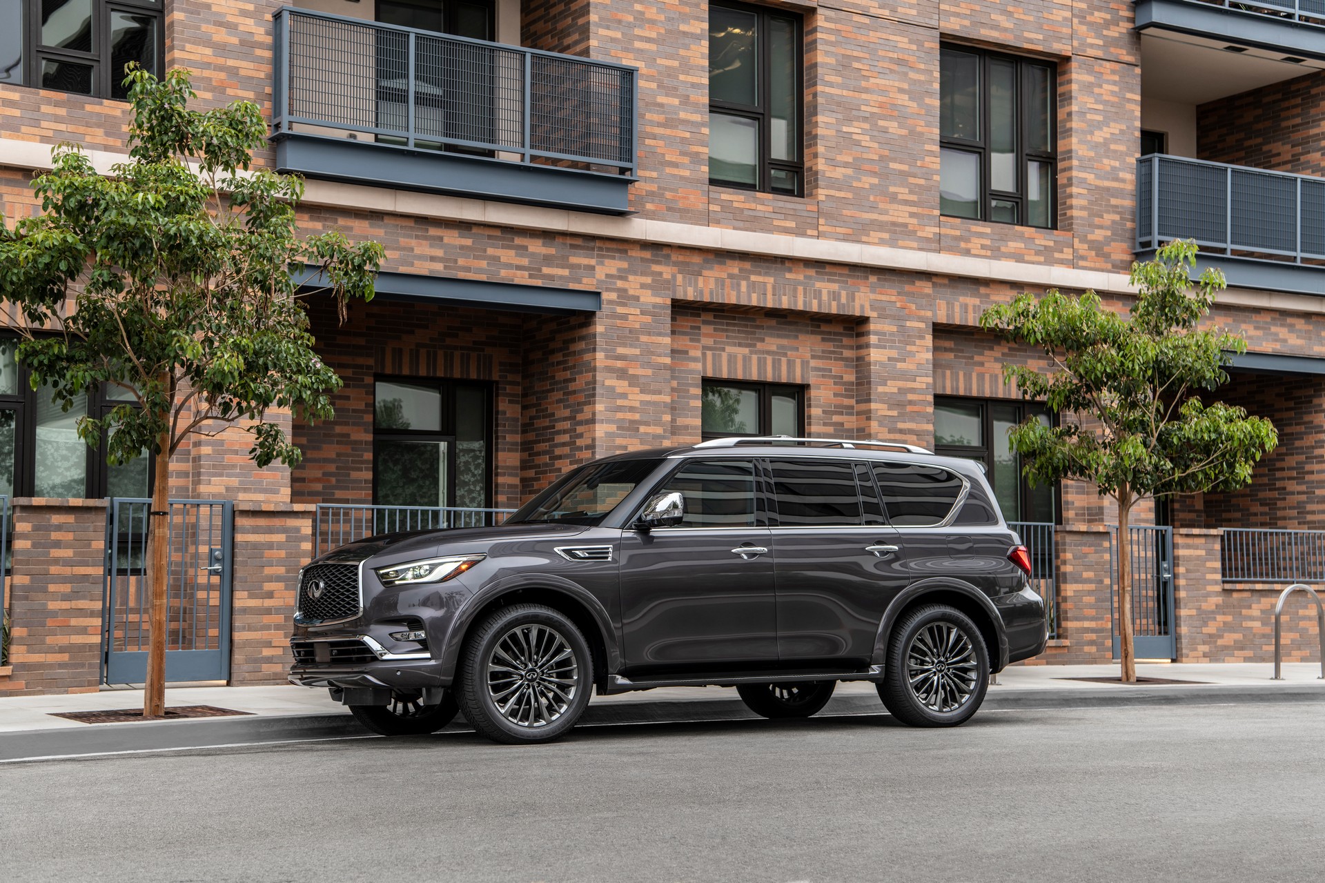 2023 Infiniti QX80 Gains Amazon Alexa And A $2,100 Price Hike