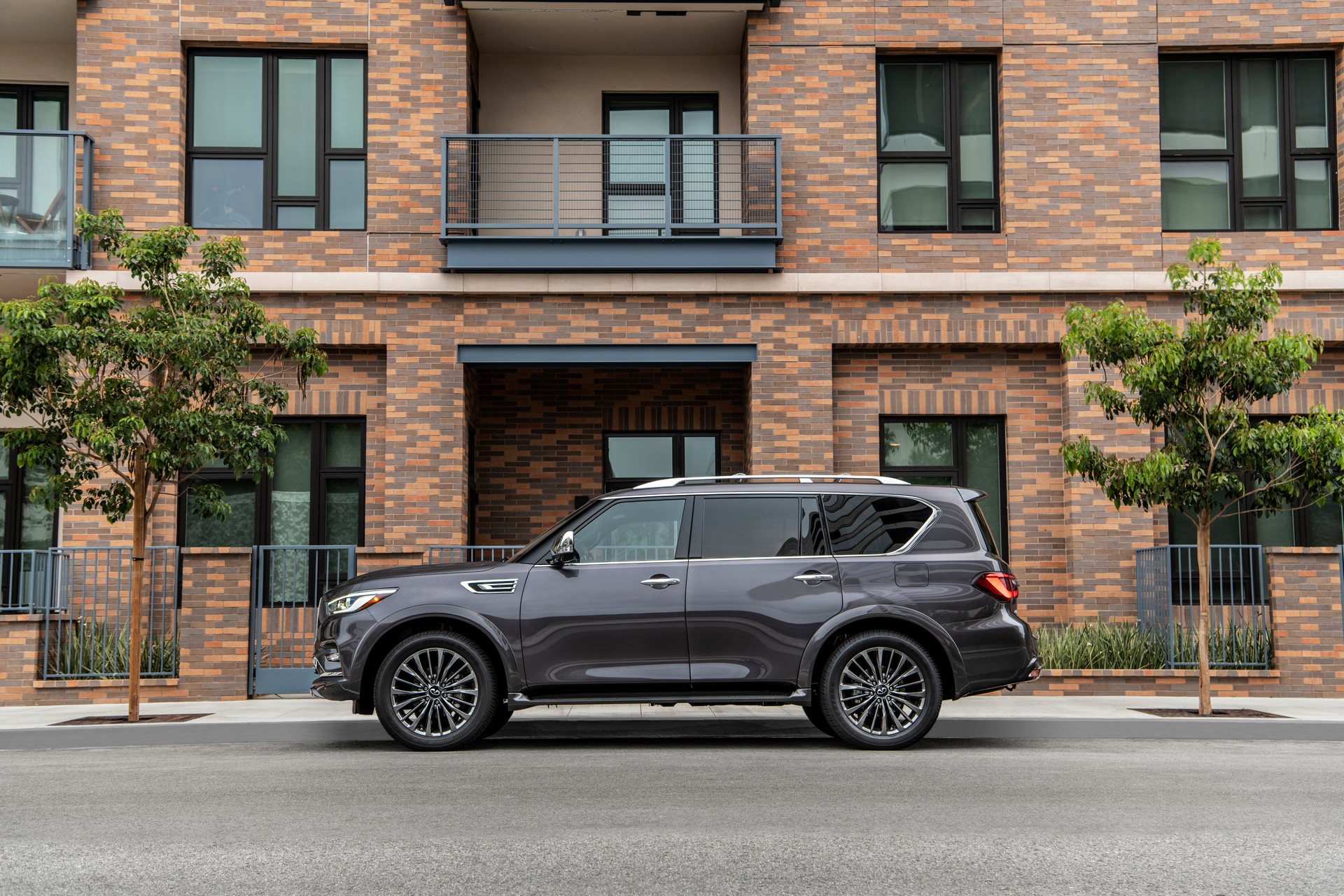 2023 Infiniti QX80 Gains Amazon Alexa And A $2,100 Price Hike