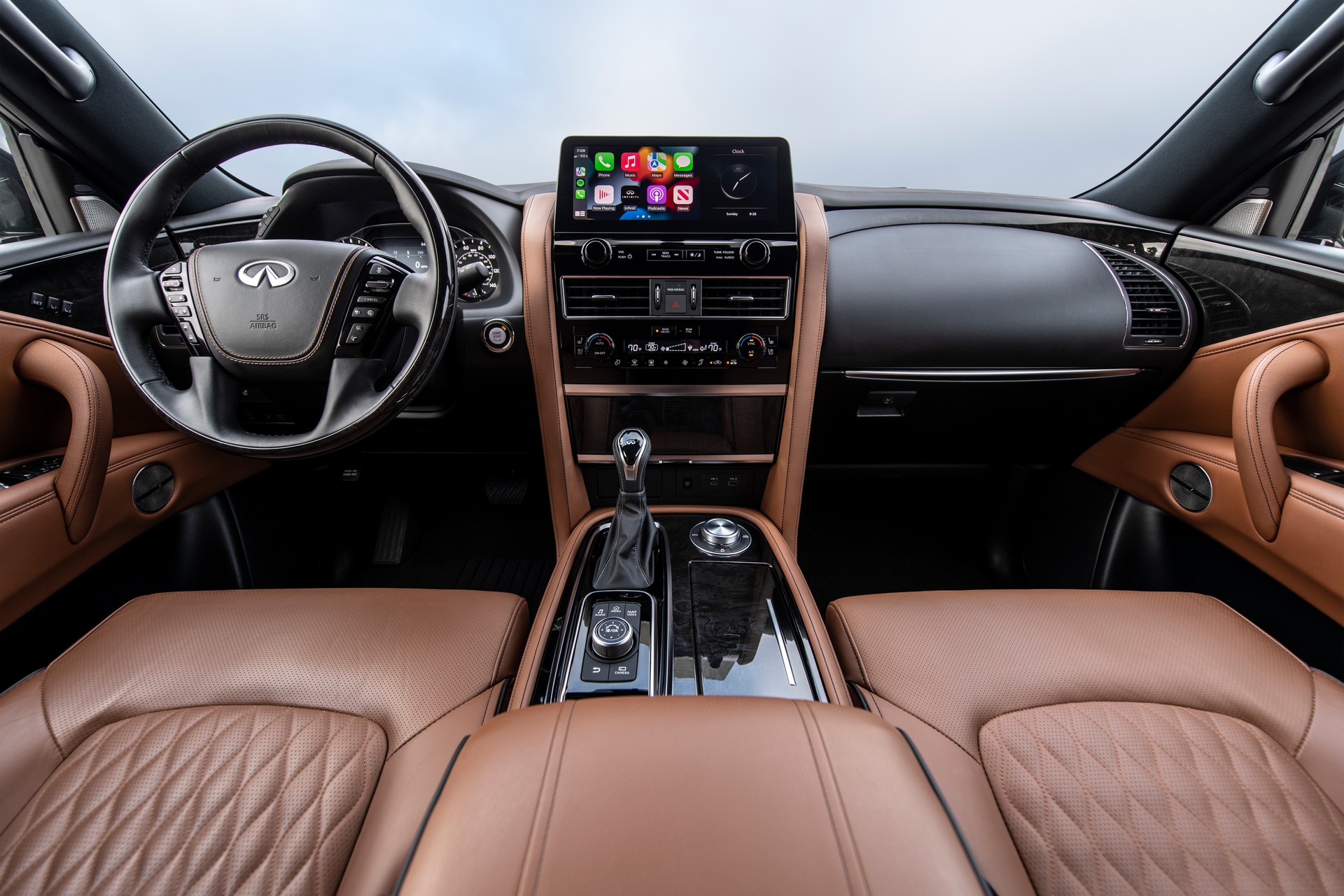 2023 Infiniti QX80 Gains Amazon Alexa And A $2,100 Price Hike