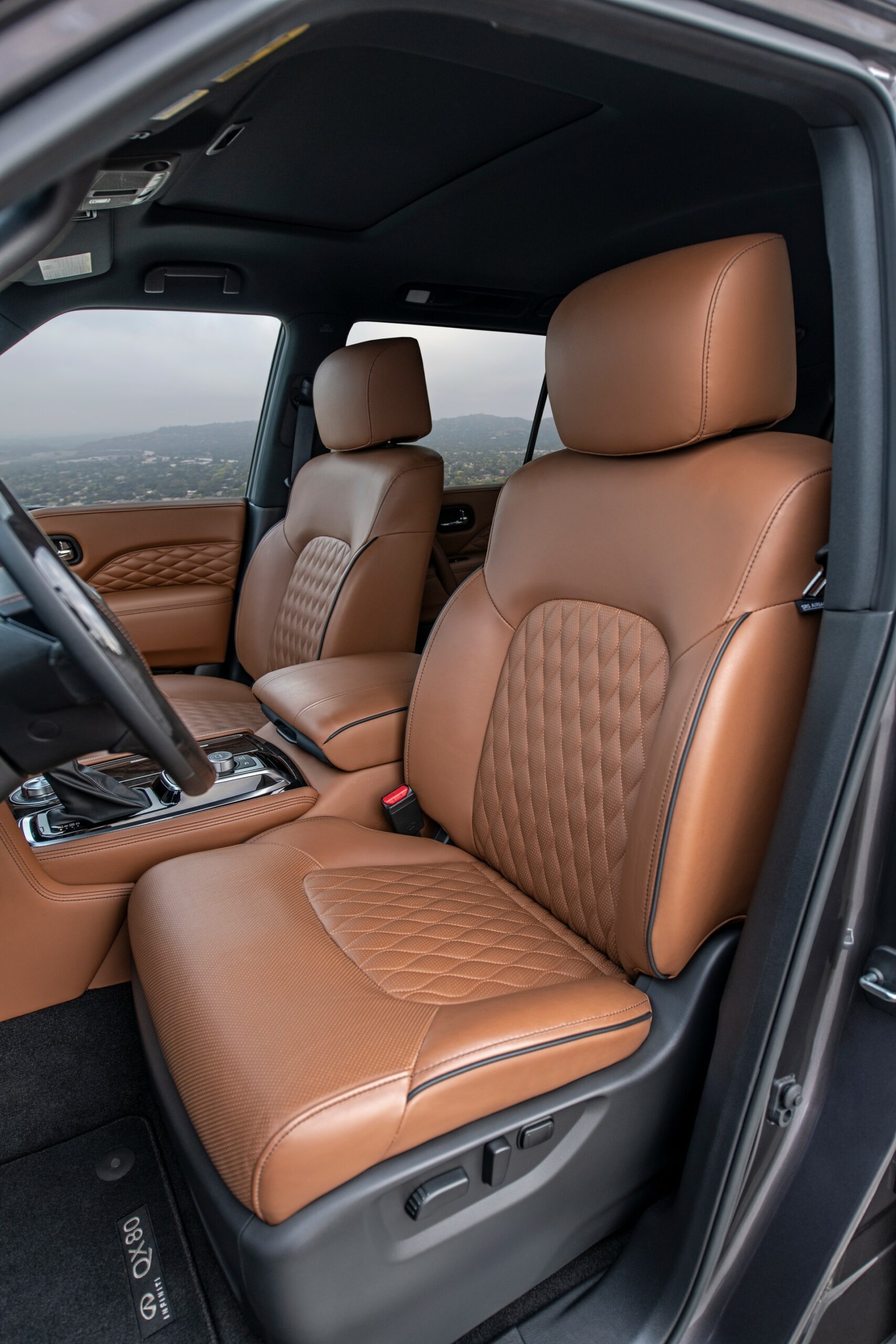 2023 Infiniti QX80 Gains Amazon Alexa And A $2,100 Price Hike