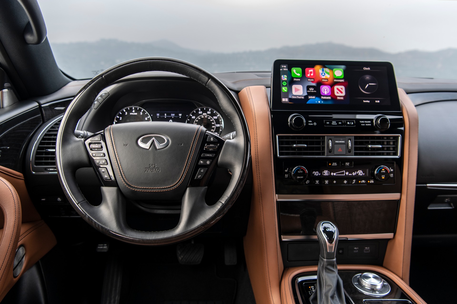 2023 Infiniti QX80 Gains Amazon Alexa And A $2,100 Price Hike