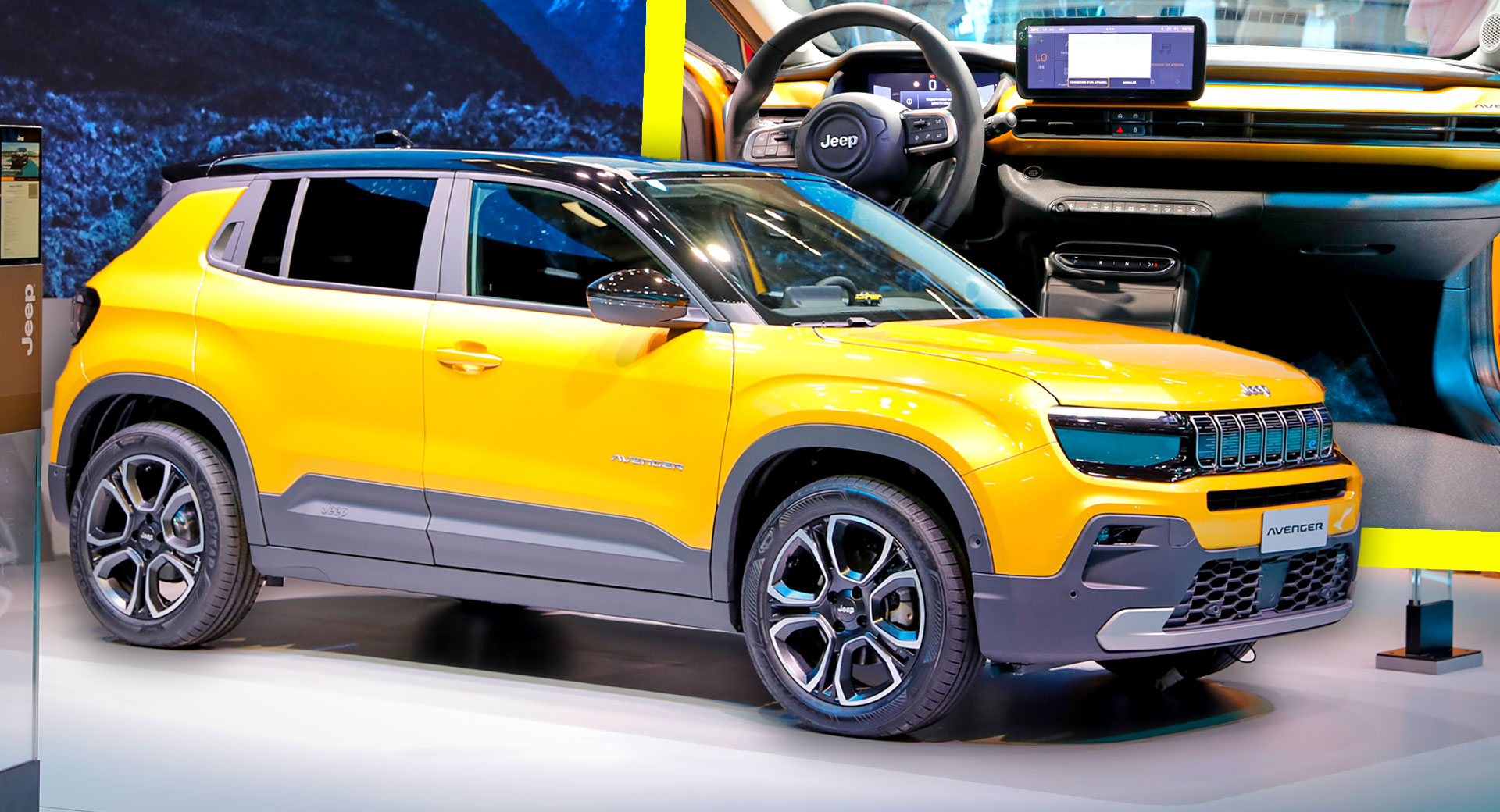 2023 Jeep Avenger Detailed As A FWD Electric SUV For Europe, ICE
