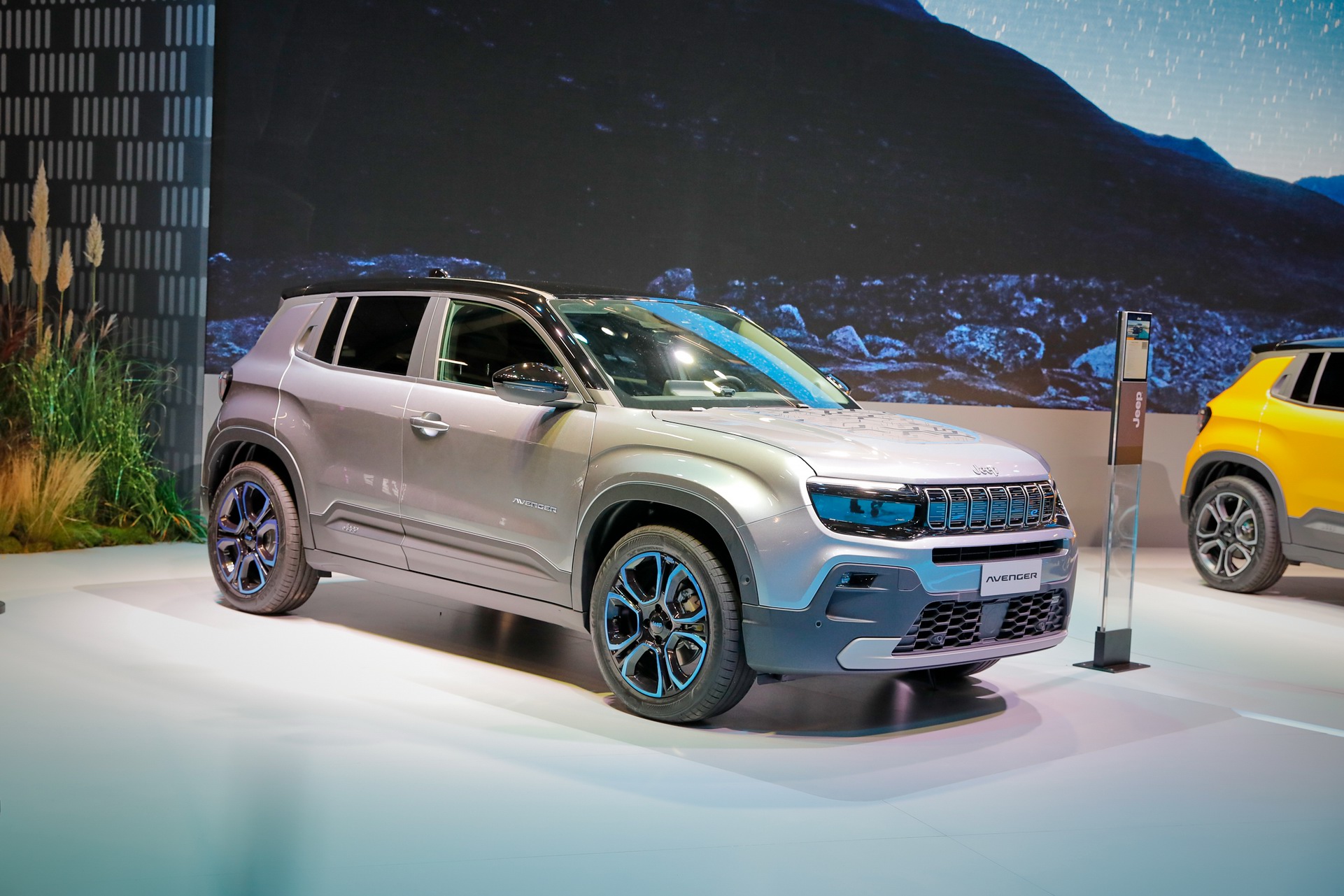 2023 Jeep Avenger Detailed As A FWD Electric SUV For Europe, ICE