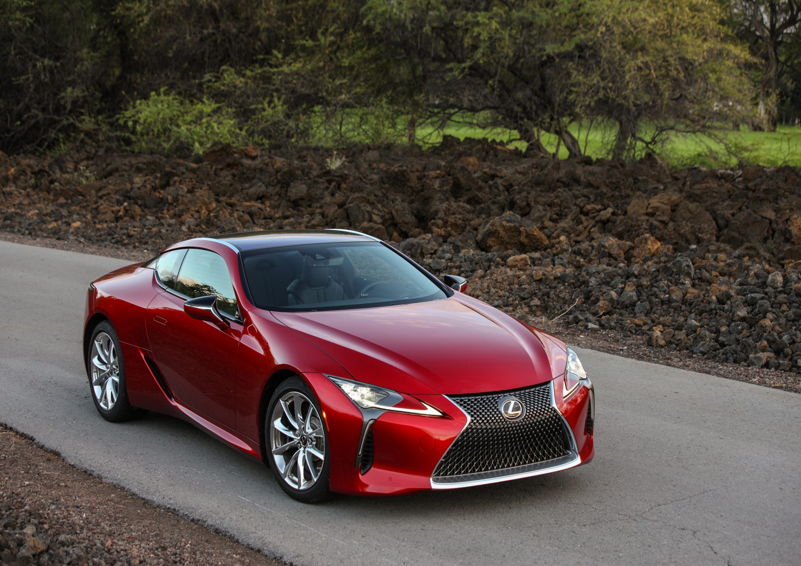 2023 Lexus LC Lineup Gains Retuned Suspension And A Lightweight Soft Top On The Convertible
