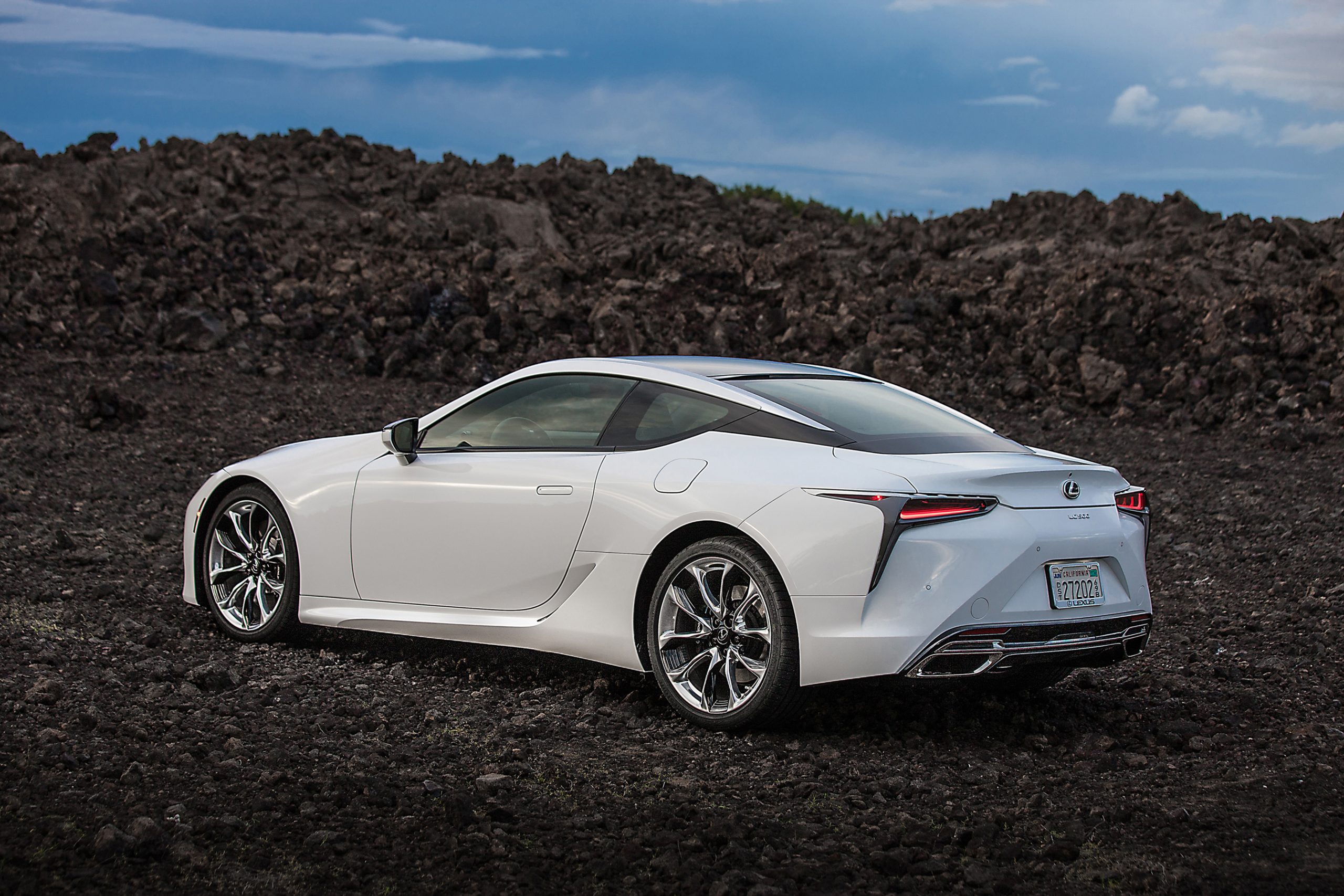 2023 Lexus LC Lineup Gains Retuned Suspension And A Lightweight Soft Top On The Convertible