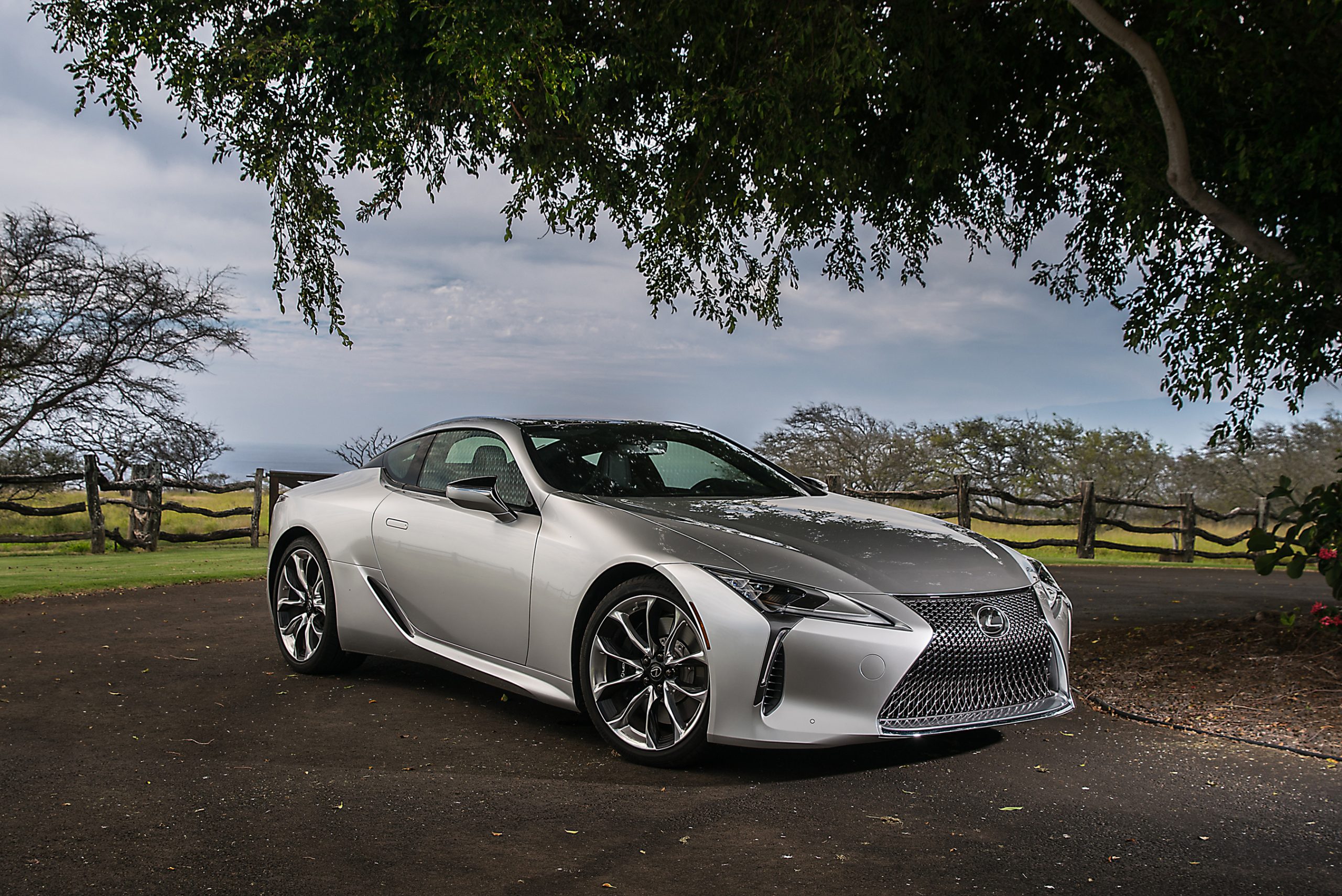 2023 Lexus LC Lineup Gains Retuned Suspension And A Lightweight Soft Top On The Convertible