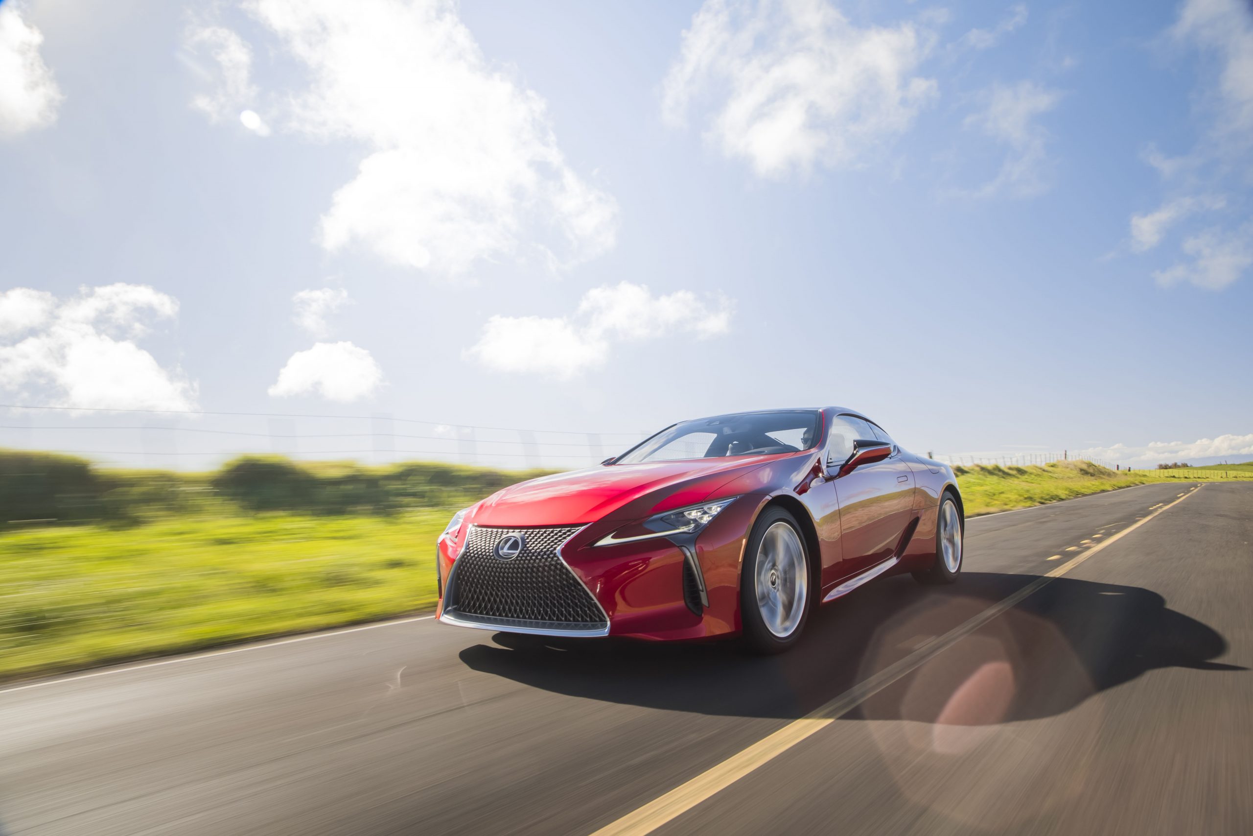 2023 Lexus LC Lineup Gains Retuned Suspension And A Lightweight Soft Top On The Convertible