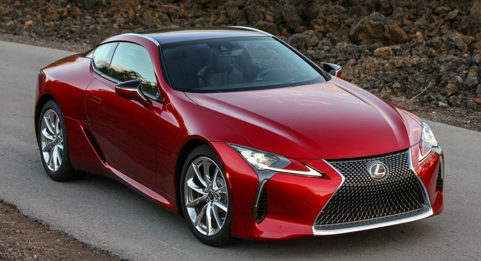 2023 Lexus LC Lineup Gains Retuned Suspension And A Lightweight Soft