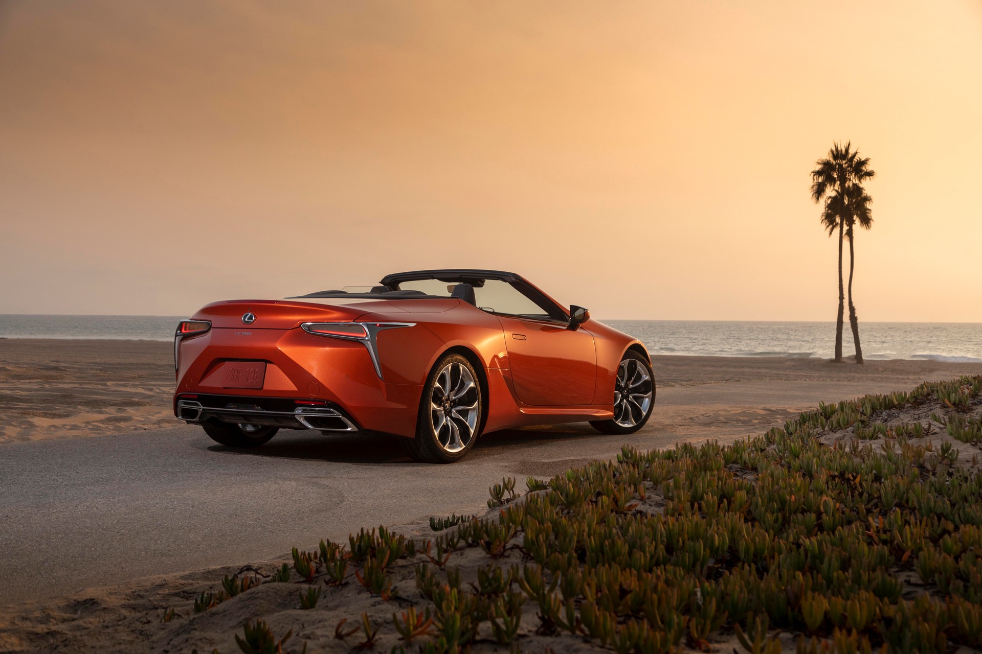 2023 Lexus LC Lineup Gains Retuned Suspension And A Lightweight Soft Top On The Convertible