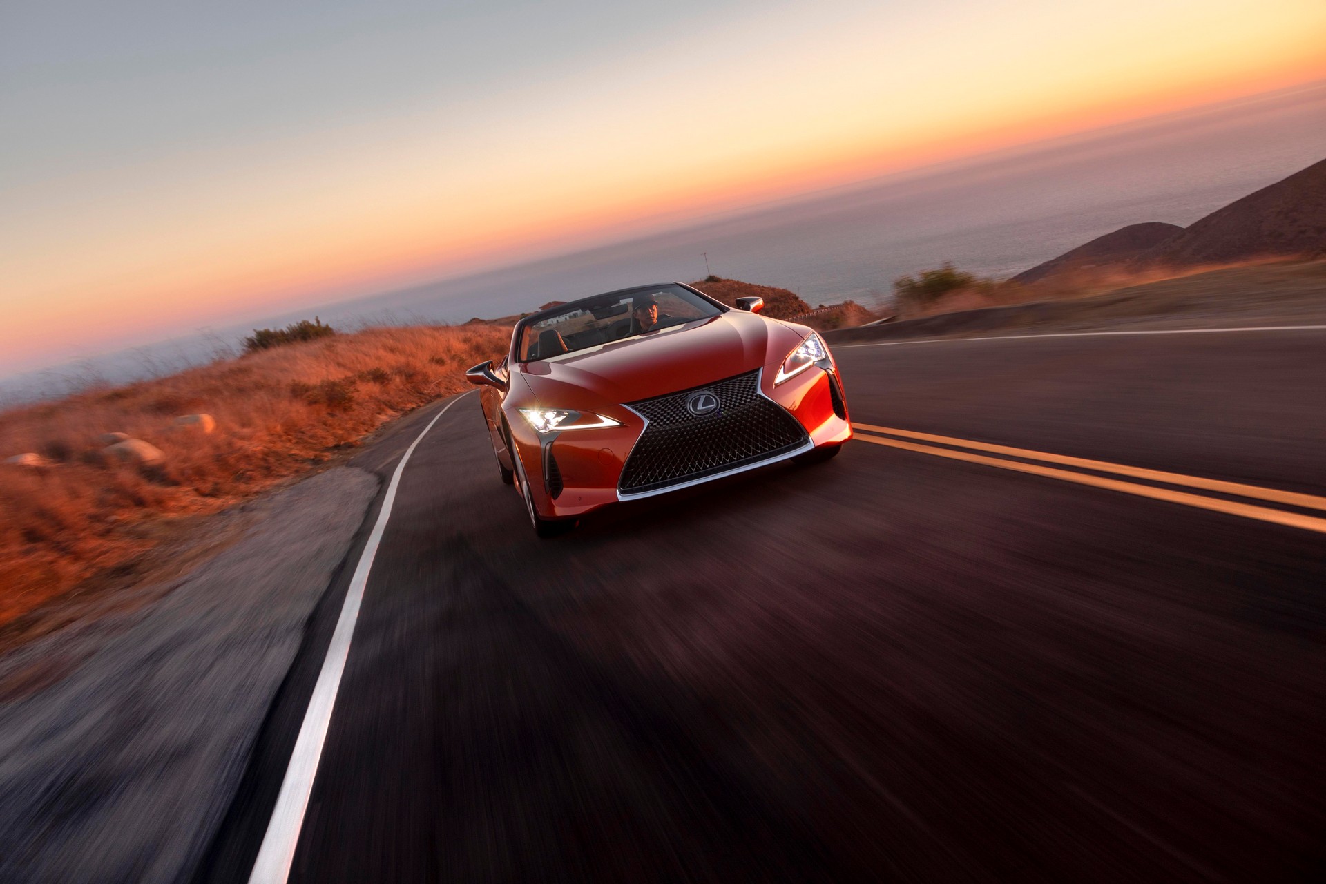 2023 Lexus LC Lineup Gains Retuned Suspension And A Lightweight Soft Top On The Convertible