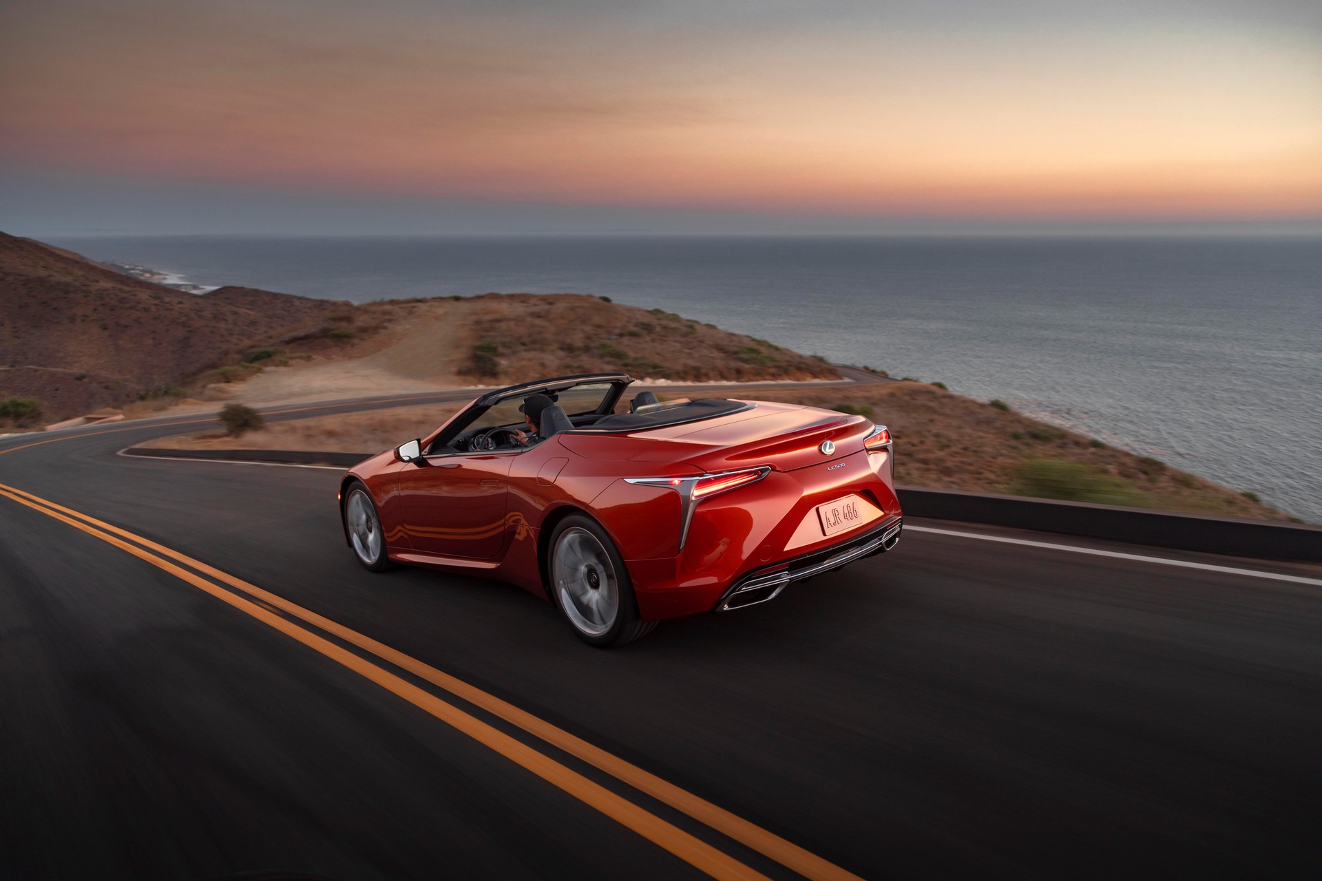 2023 Lexus LC Lineup Gains Retuned Suspension And A Lightweight Soft Top On The Convertible