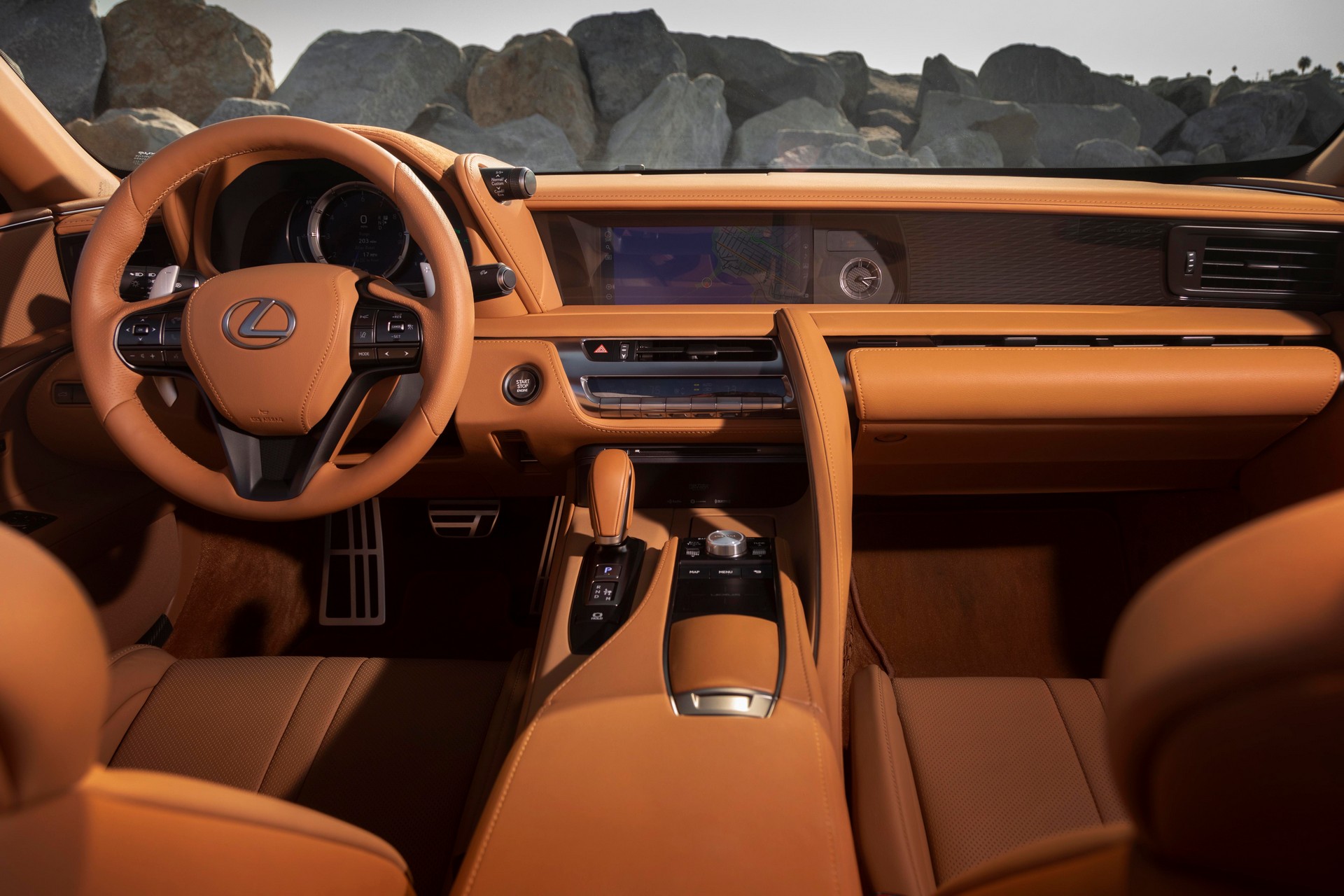 2023 Lexus LC Lineup Gains Retuned Suspension And A Lightweight Soft Top On The Convertible