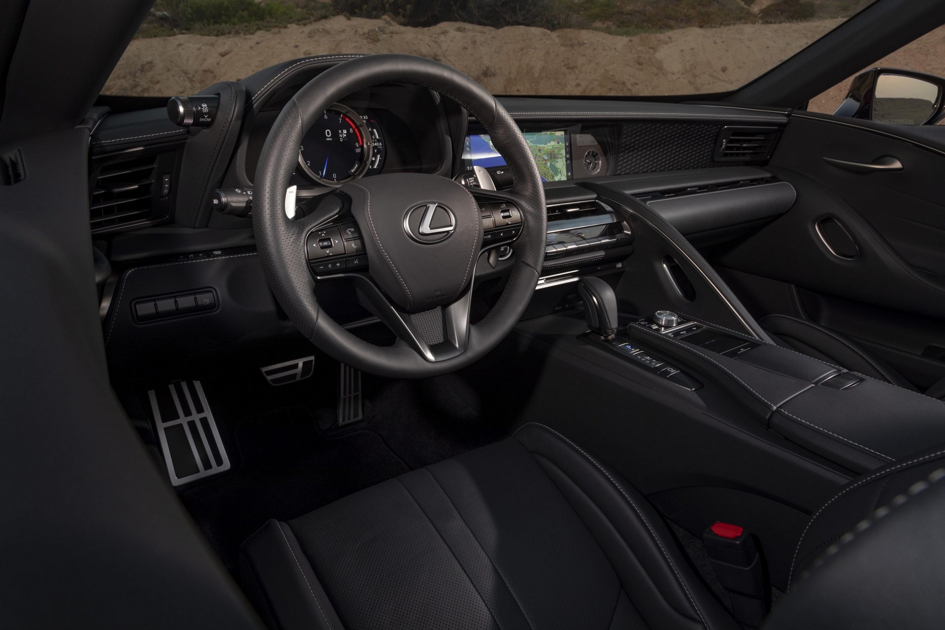 2023 Lexus LC Lineup Gains Retuned Suspension And A Lightweight Soft Top On The Convertible