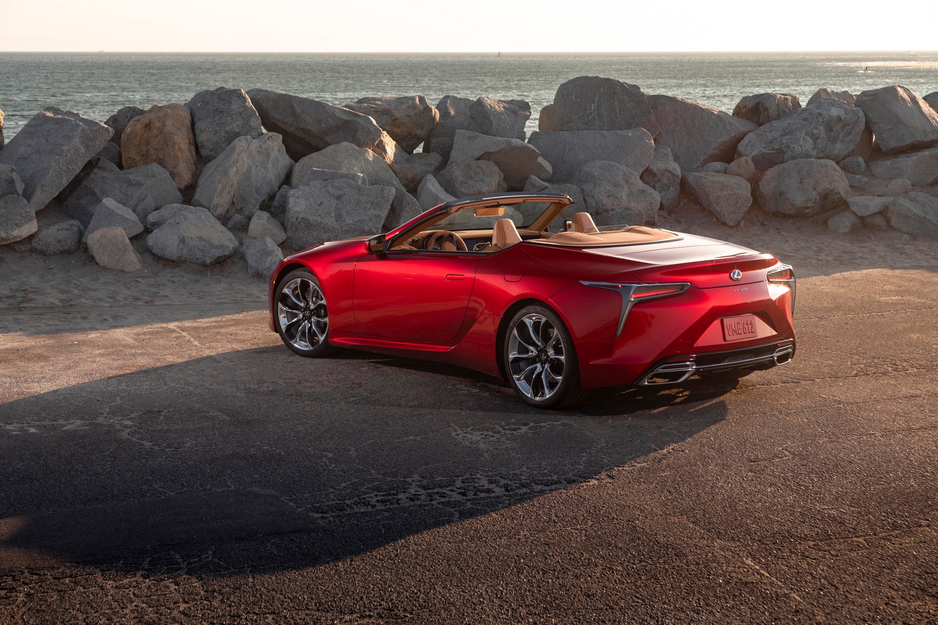 2023 Lexus LC Lineup Gains Retuned Suspension And A Lightweight Soft Top On The Convertible