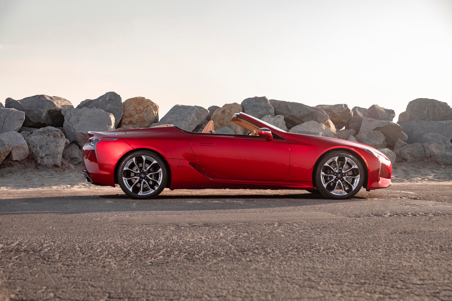2023 Lexus LC Lineup Gains Retuned Suspension And A Lightweight Soft Top On The Convertible