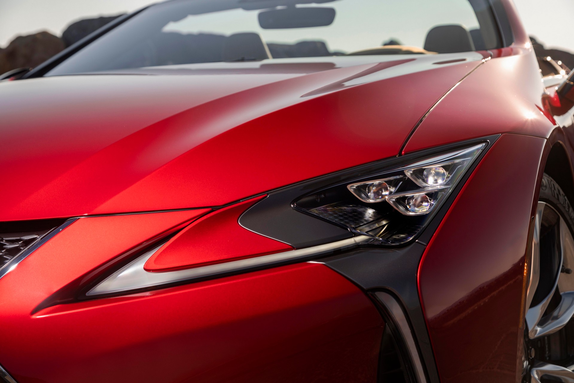 2023 Lexus LC Lineup Gains Retuned Suspension And A Lightweight Soft Top On The Convertible