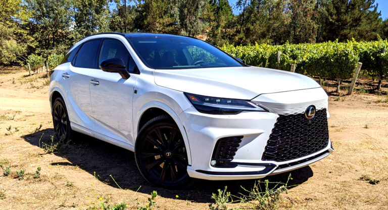 223 Lexus Rx Here’s All You Wanted To Know About The All-New 2023 Lexus RX | Carscoops
