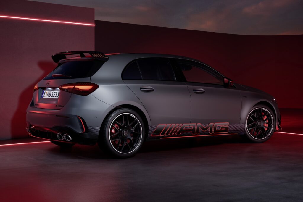 2023 Mercedes-Benz A-Class, AMG A35 And A45 Get The Most Subtle Of Updates  | Carscoops
