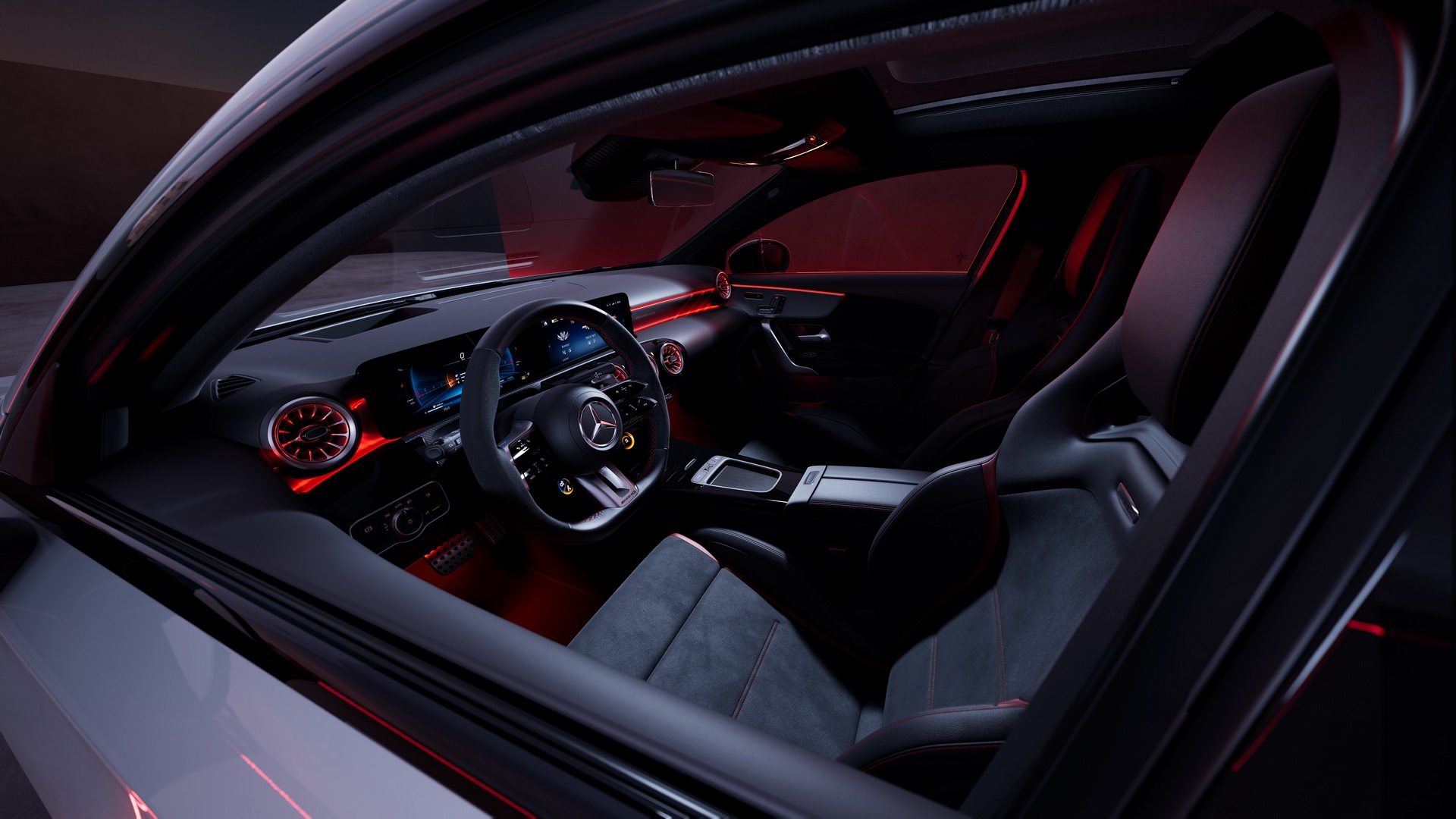 2023 Mercedes-Benz A-Class, AMG A35 And A45 Get The Most Subtle Of Updates