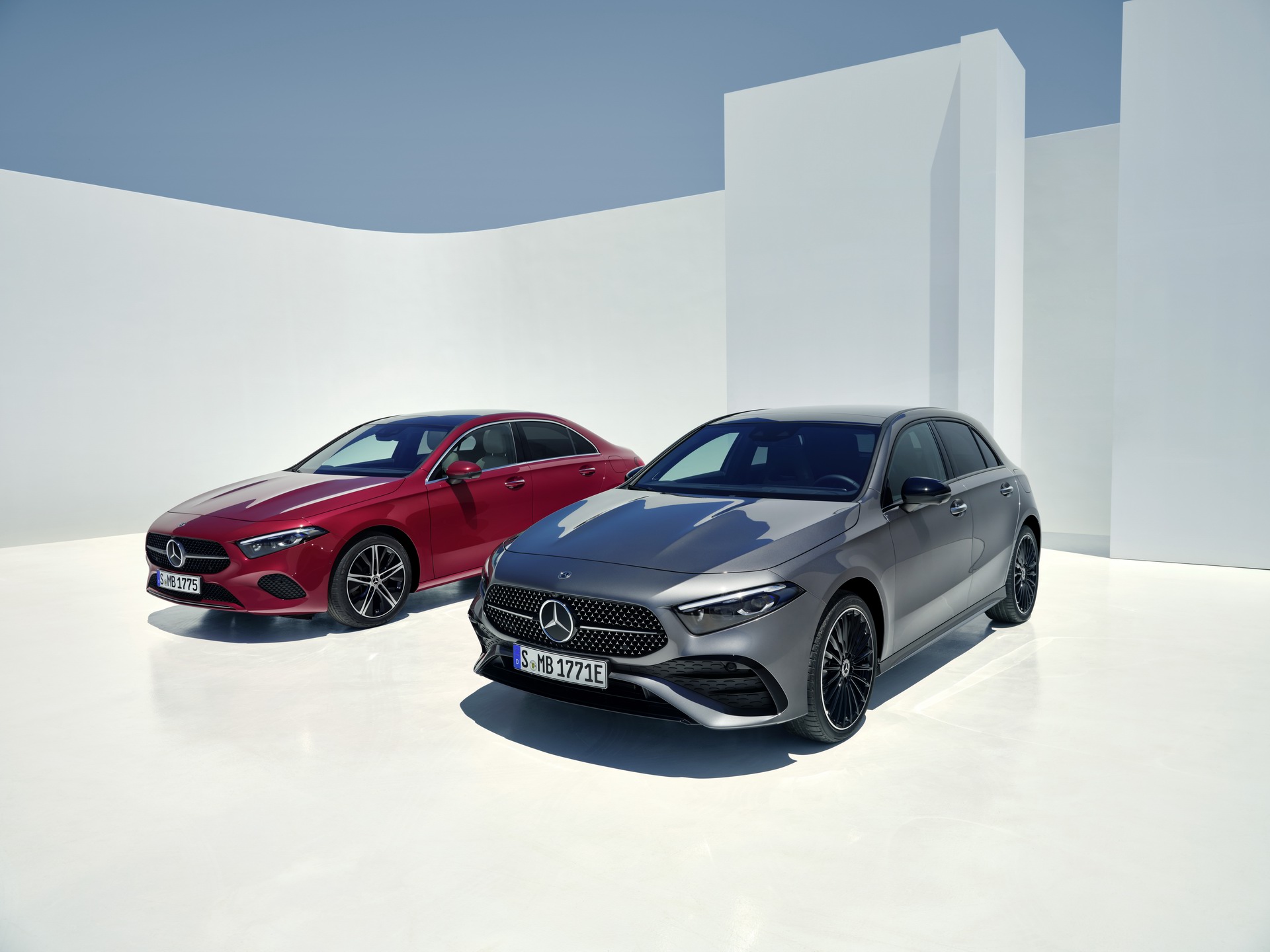 2023 Mercedes-Benz A-Class, AMG A35 And A45 Get The Most Subtle Of Updates