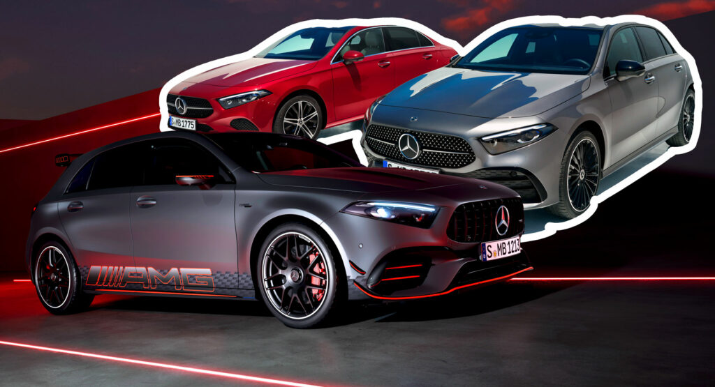  2023 Mercedes-Benz A-Class, AMG A35 And A45 Get The Most Subtle Of Updates