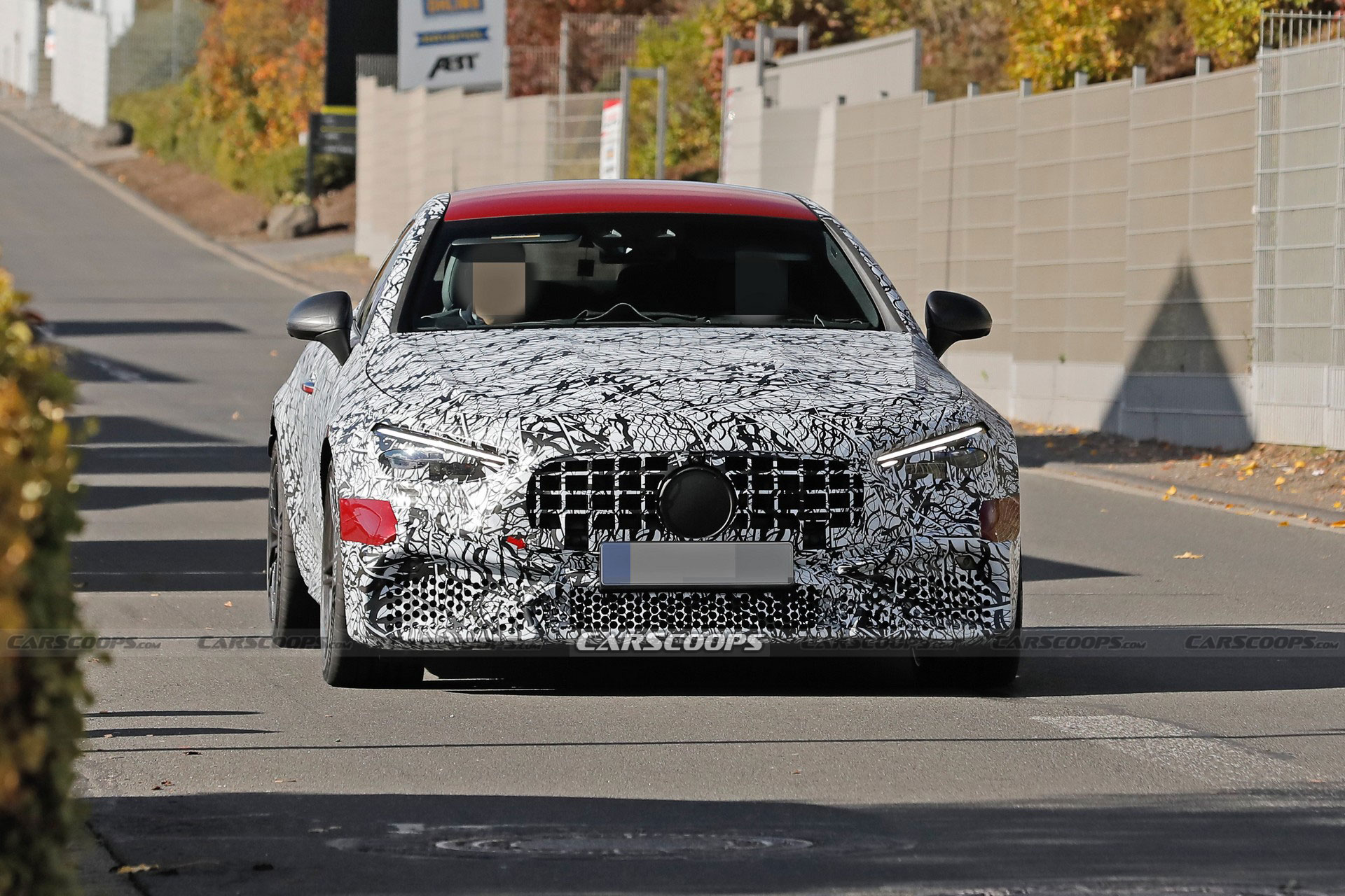 2024 Mercedes-AMG CLE 63 S Will Pack 671 Plug-In Hybrid Ponies Underneath Stylish Coupe Body