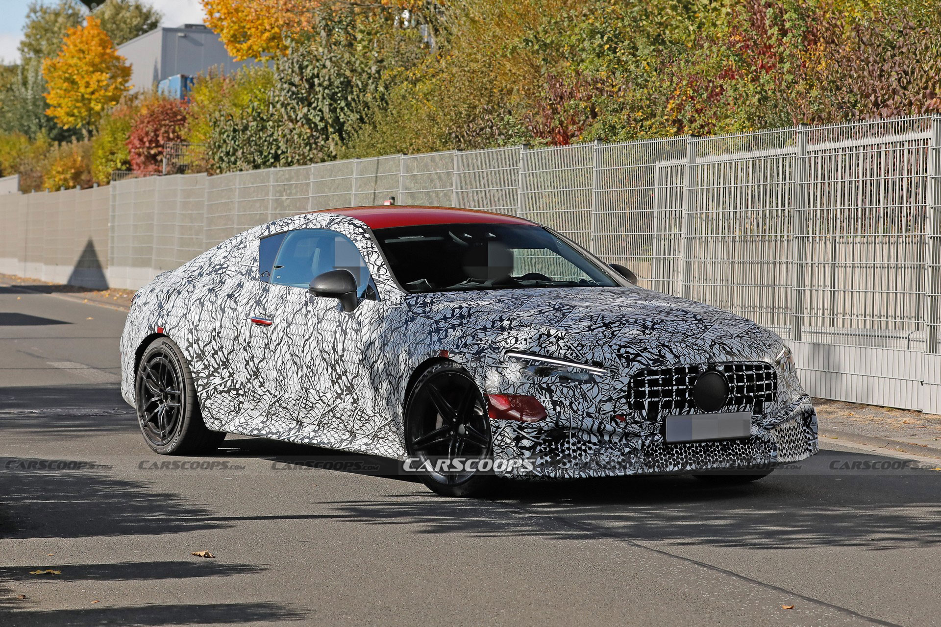 2024 Mercedes-AMG CLE 63 S Will Pack 671 Plug-In Hybrid Ponies Underneath Stylish Coupe Body