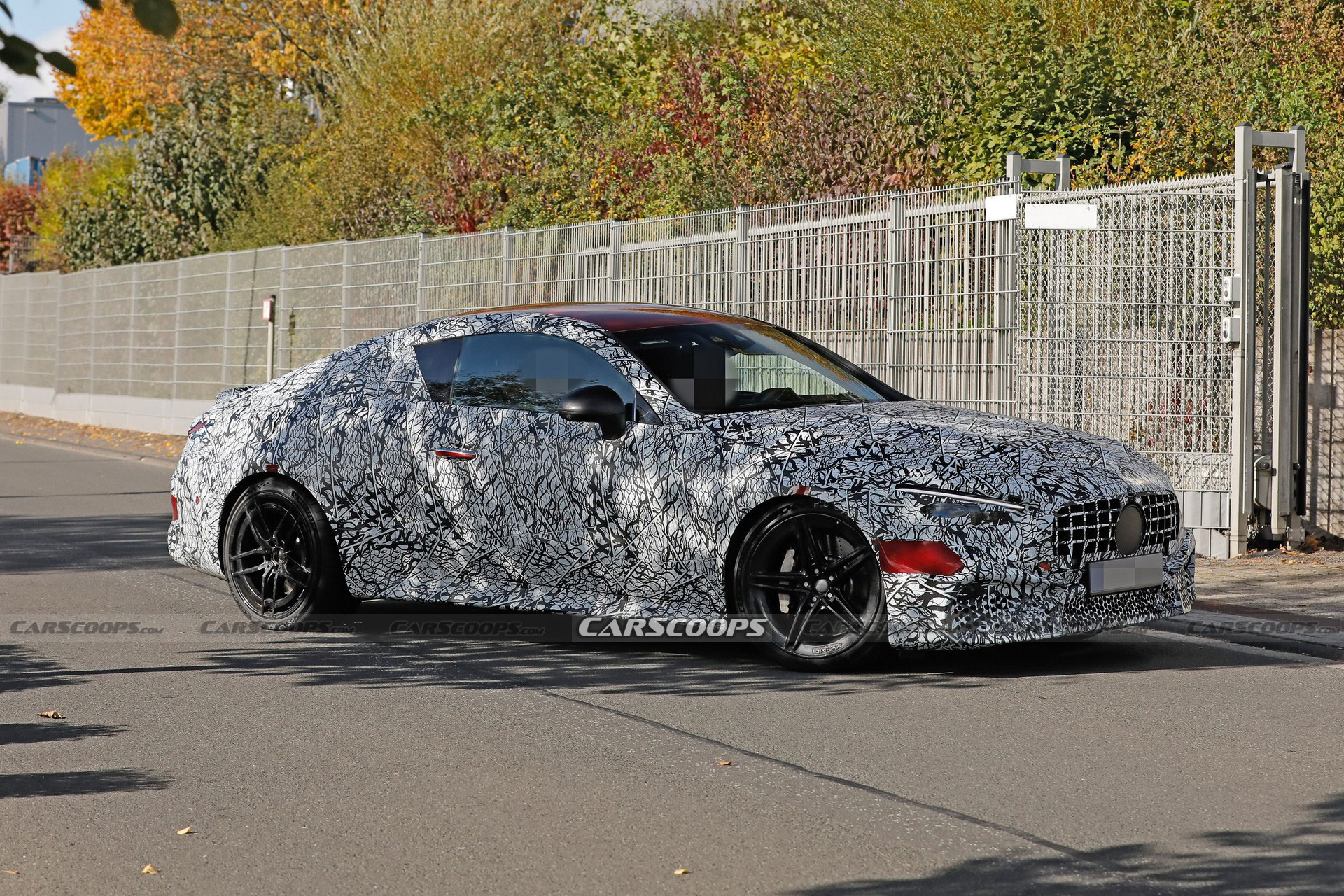 2024 Mercedes-AMG CLE 63 S Will Pack 671 Plug-In Hybrid Ponies Underneath Stylish Coupe Body