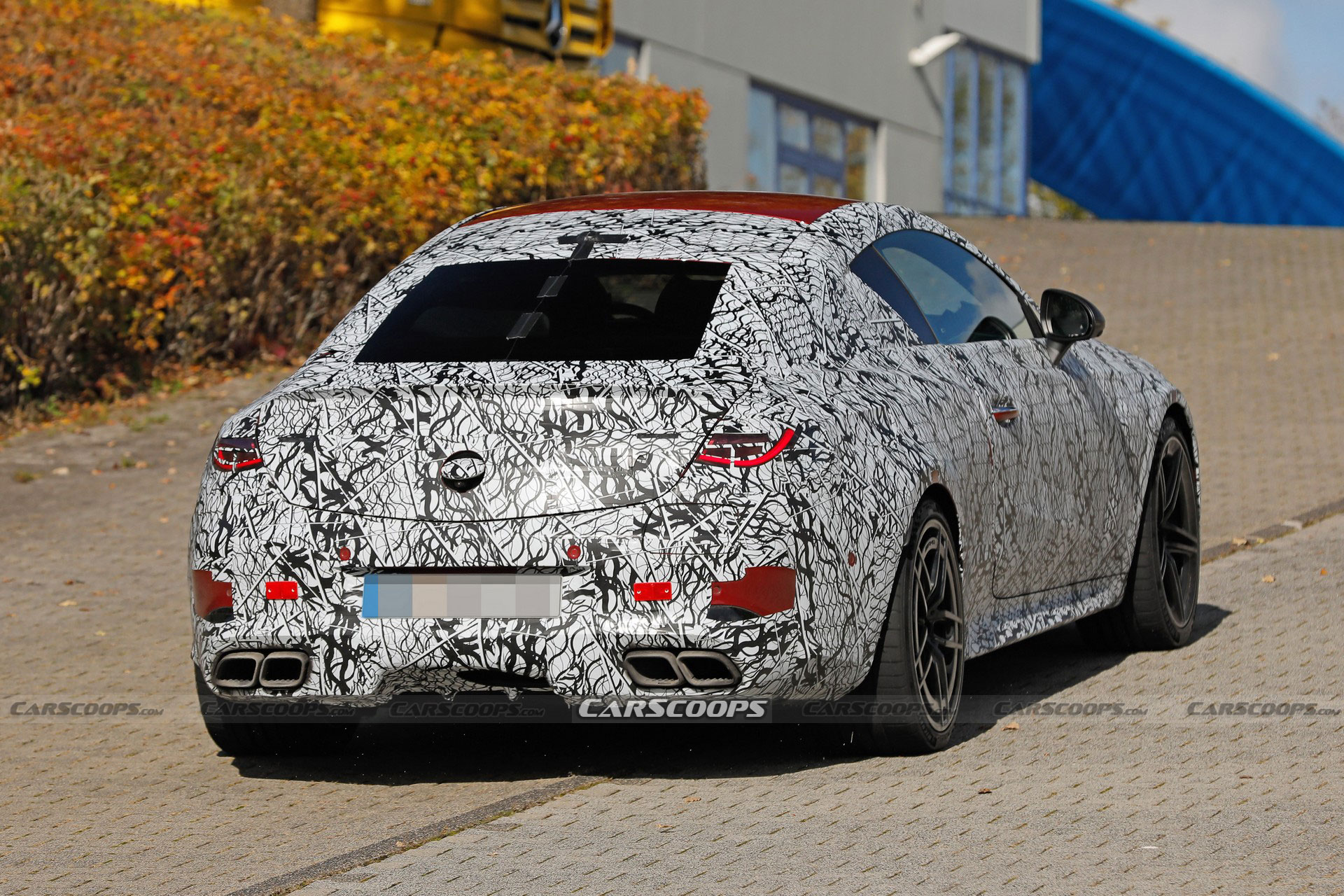 2024 Mercedes-AMG CLE 63 S Will Pack 671 Plug-In Hybrid Ponies Underneath Stylish Coupe Body