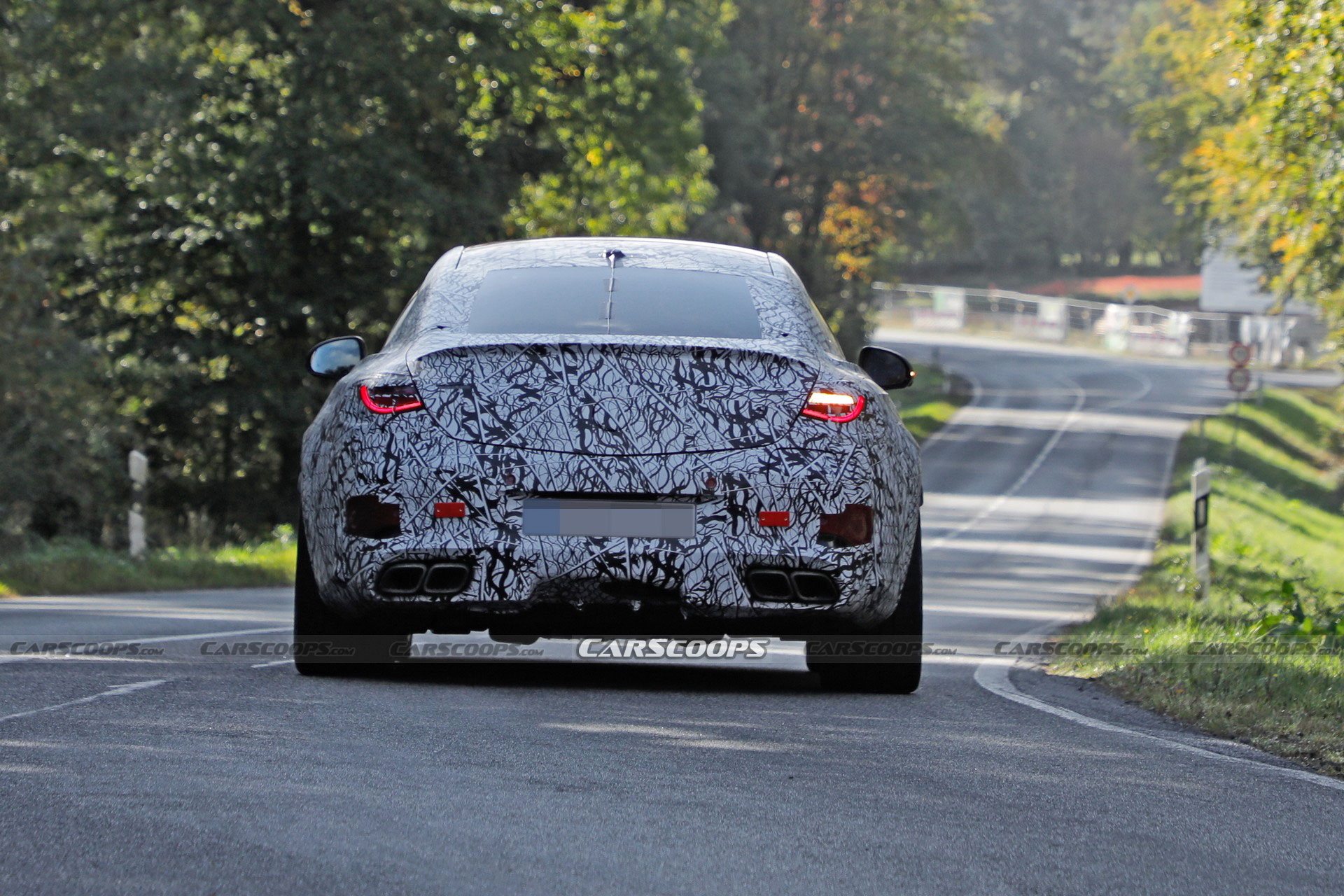 2024 Mercedes-AMG CLE 63 S Will Pack 671 Plug-In Hybrid Ponies Underneath Stylish Coupe Body