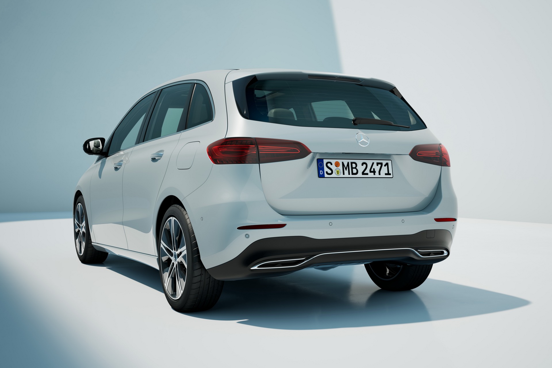 2023 Mercedes-Benz B-Class Compact Minivan Has New Face And Tweaked Powertrains