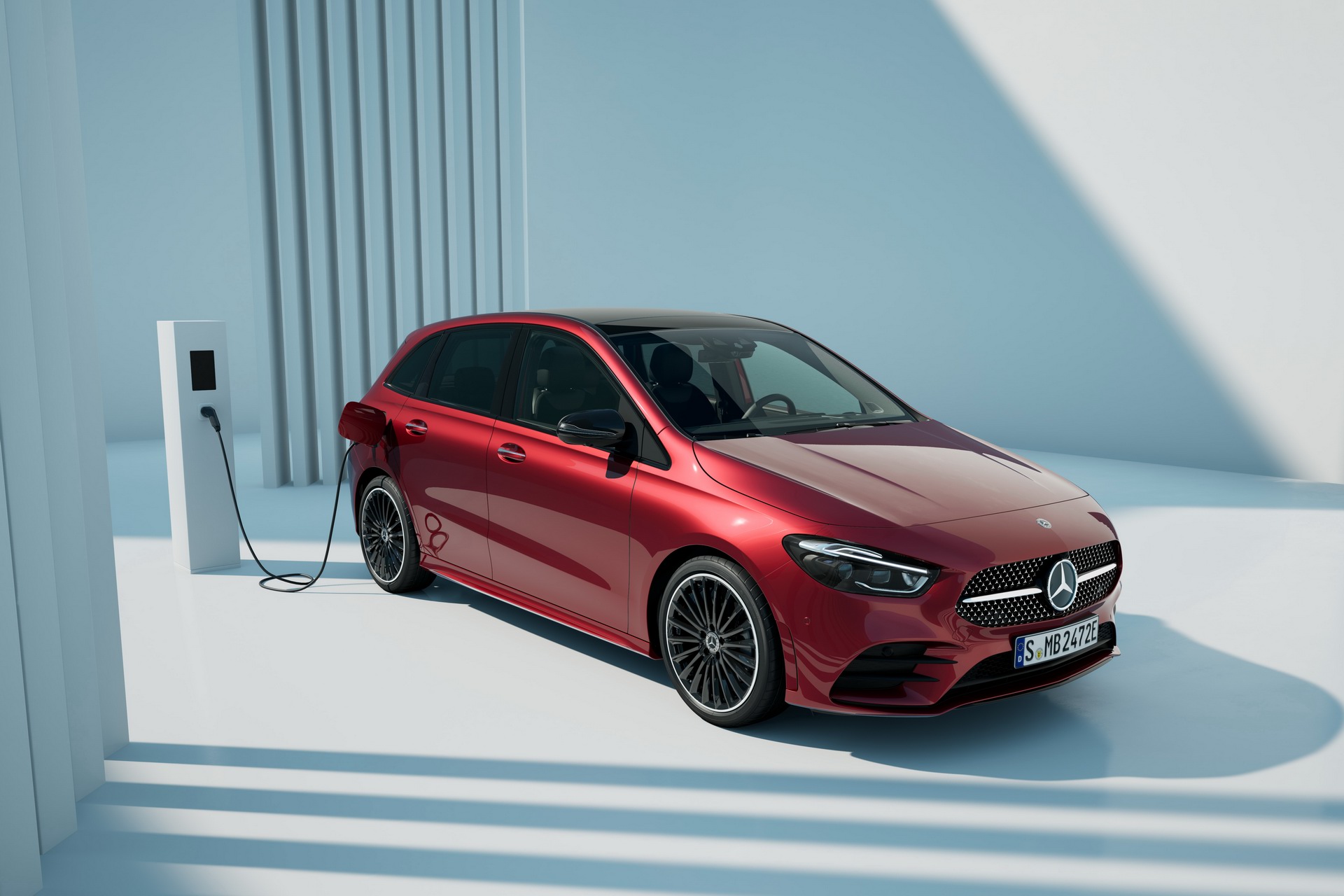 2023 Mercedes Benz B Class Compact Minivan Has New Face And Tweaked