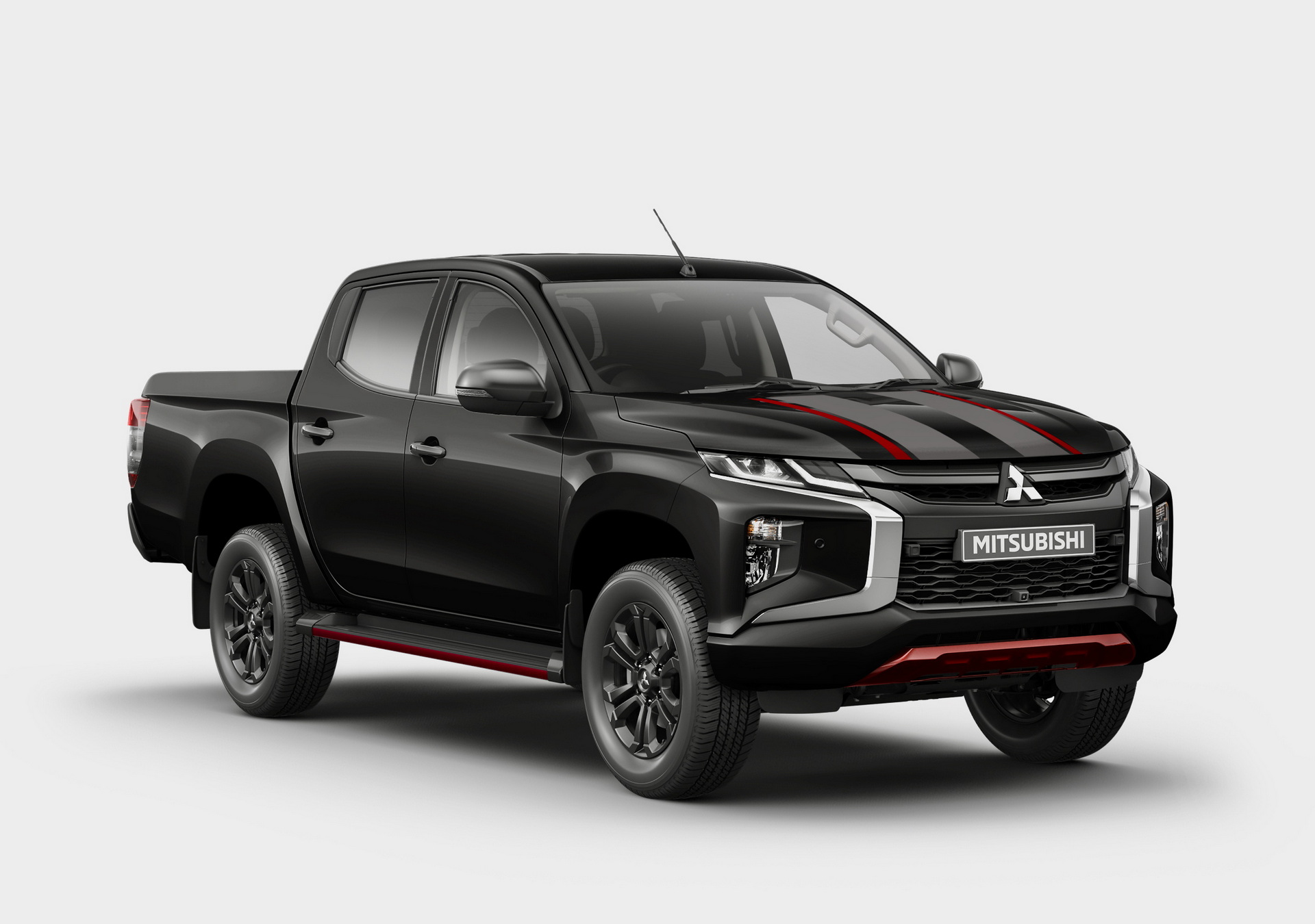 2023 Mitsubishi Triton Sport Edition Is A Blacked Out Special Exclusively For Australia