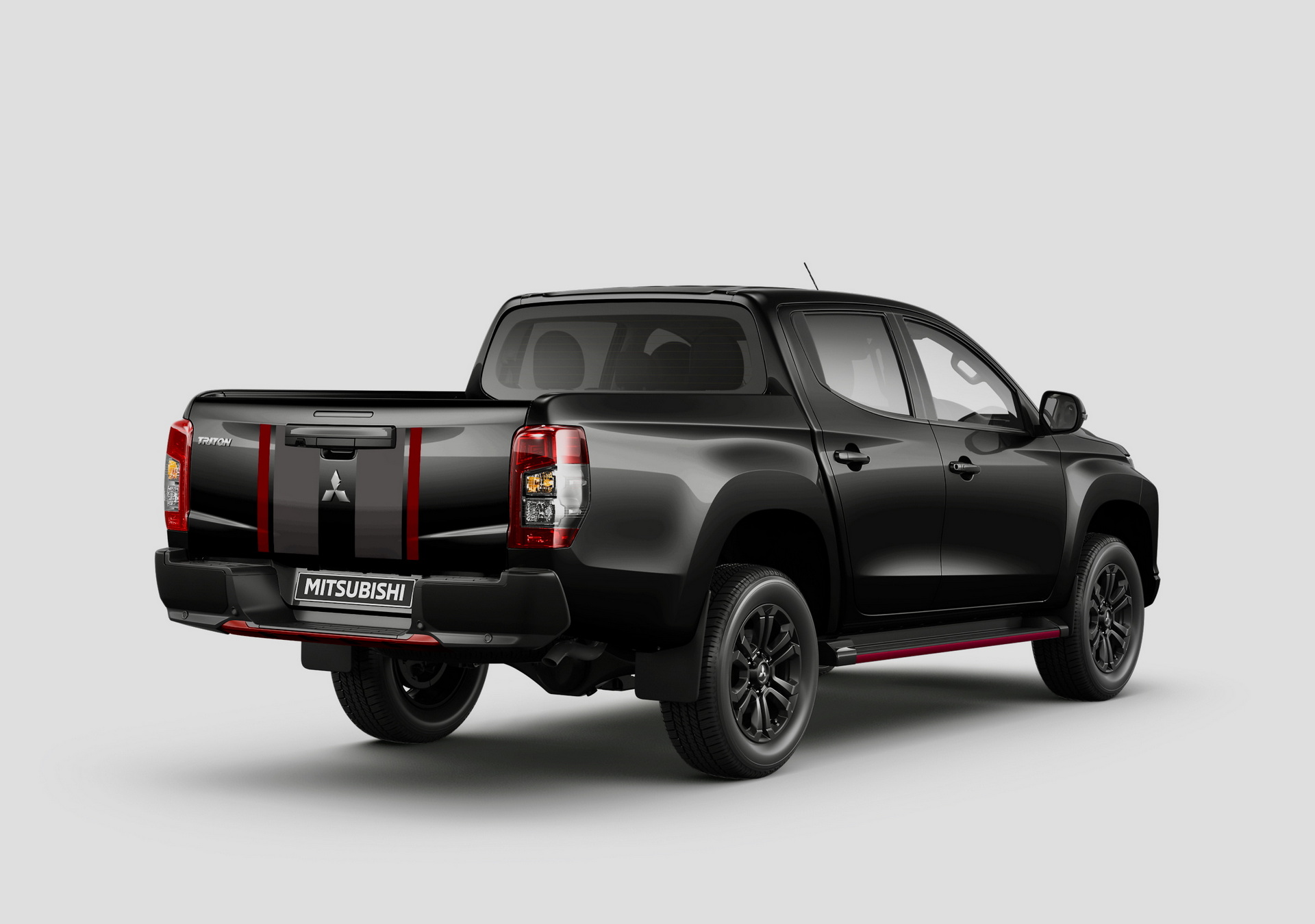 2023 Mitsubishi Triton Sport Edition Is A Blacked Out Special Exclusively For Australia